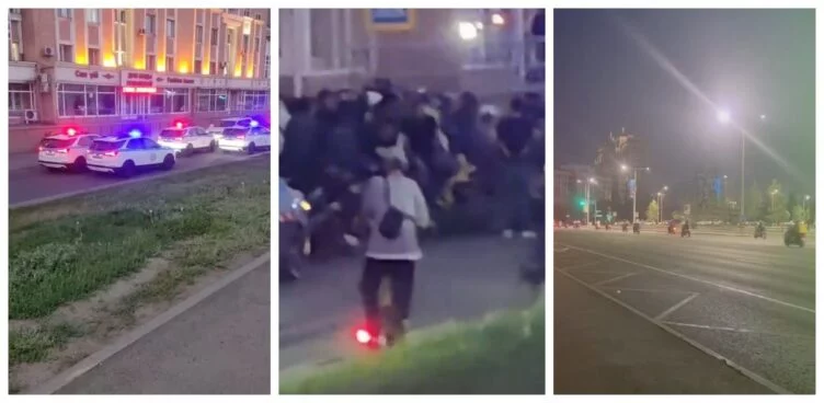 Группа курьеров провела забастовку в Астане - изображение 1