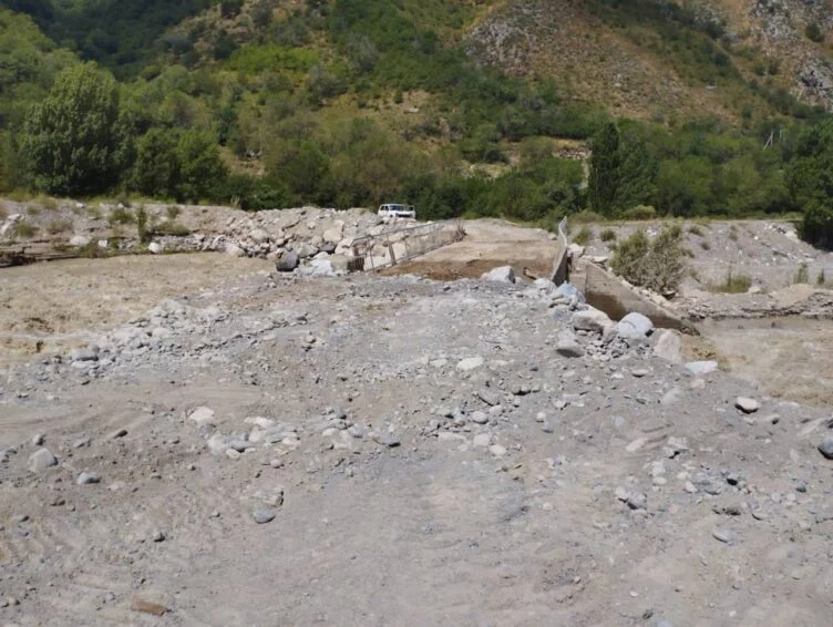 Дамба в Алматинской области восстановлена - изображение 1