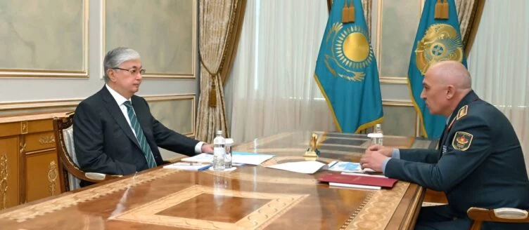 Токаев обратил внимание на вопросы повышения боеготовности Вооруженных сил - изображение 1