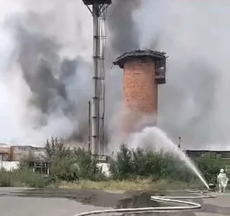 В Экибастузе на АЗС взорвались четыре цистерны - изображение 1