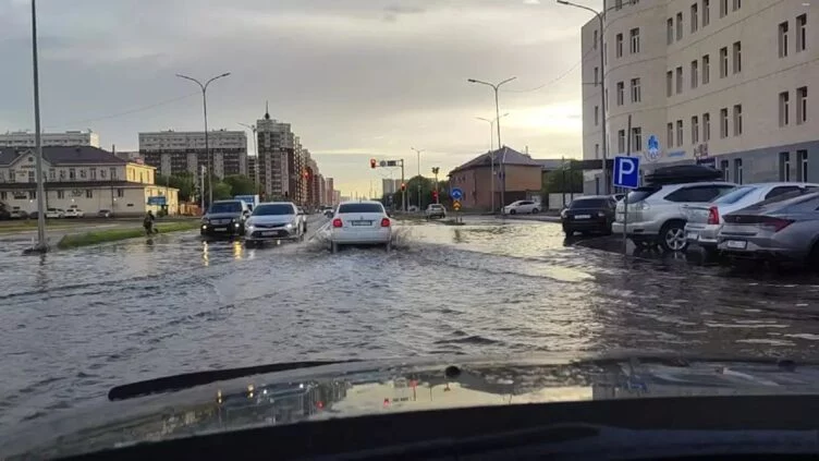 Астана көшелерін су басқанына кім кінәлі? - изображение 1