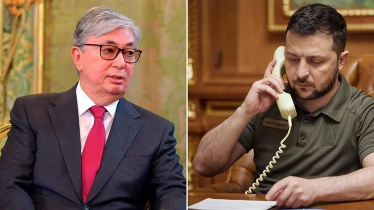 Тоқаев украин халқын Тәуелсіздік күнімен құттықтады - изображение 1