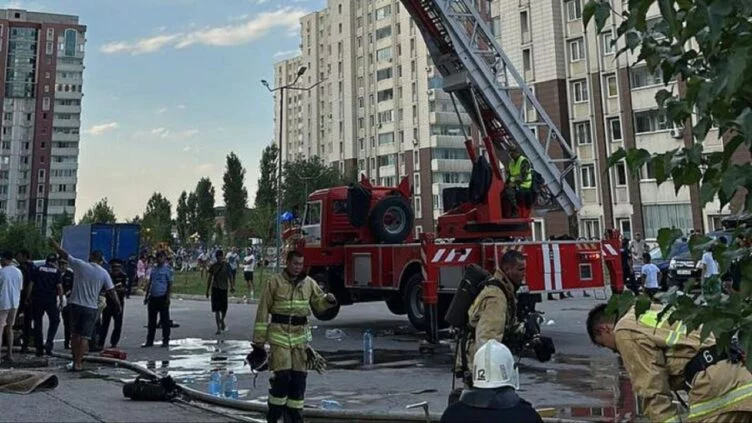«Ақкенттегі» өрт кезінде ерлік көрсеткен бір топ азамат марапатталды - изображение 1
