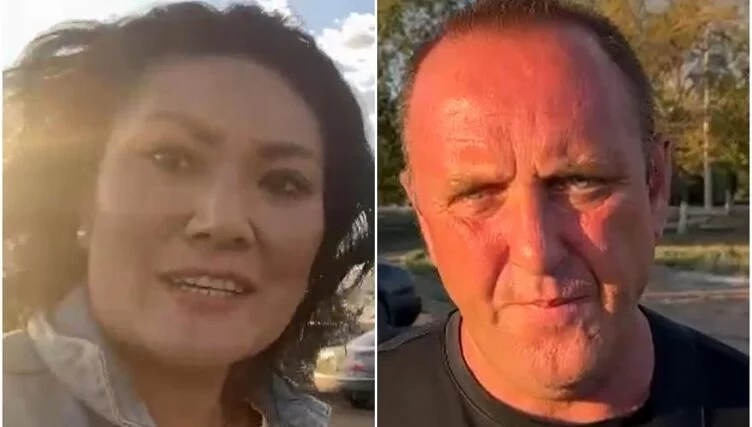 Журналист «КазТАГ» заявила о нападении при попытке снять происходящее возле шахты «Казахстанская» - изображение 1