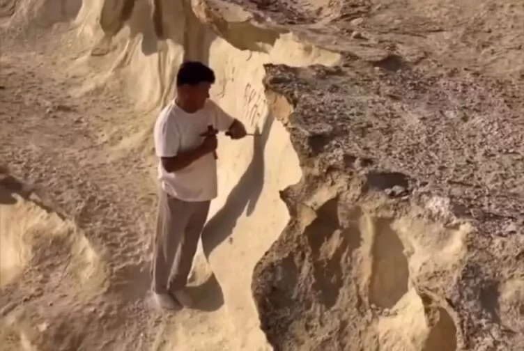 Көшербаев Ыбықты сай шатқалындағы әдепсіз әрекеті үшін кешірім сұрады - изображение 1