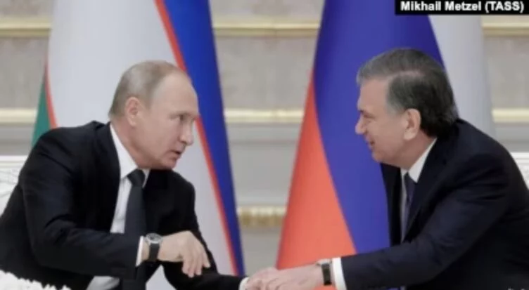 Мирзияев и Путин обсудили вопрос проведения совместных форумов - изображение 1