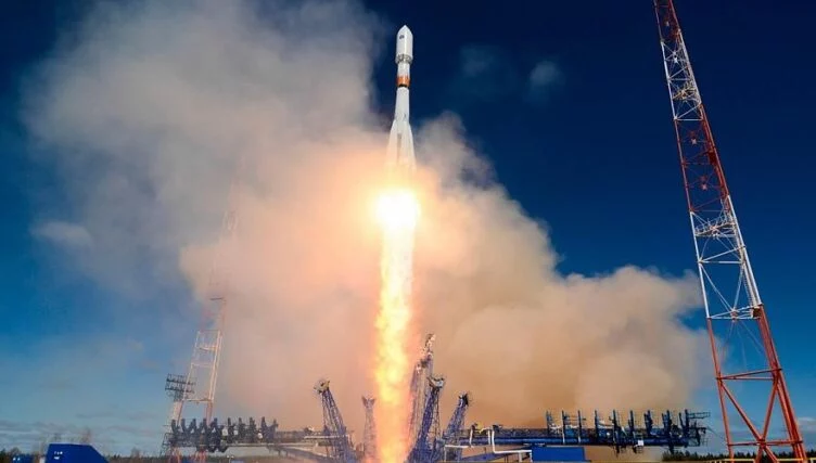 С космодрома Байконур осуществлен пуск ракеты «Союз» с грузовиком «Прогресс» - изображение 1