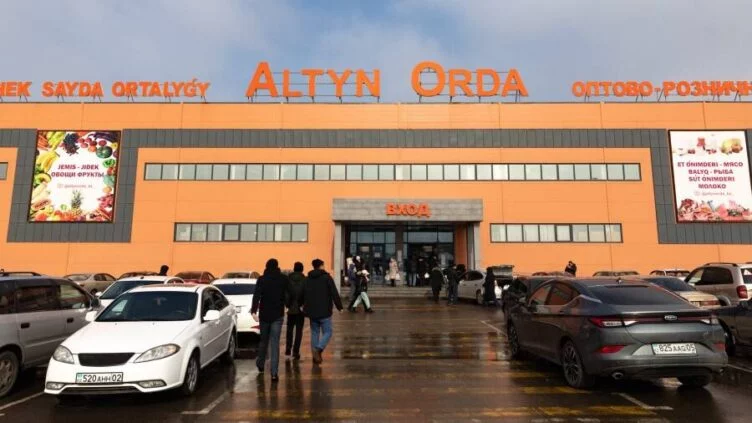 Около 170 млн тенге взыскали в бюджет после проверки рынка «Алтын Орда» - изображение 1