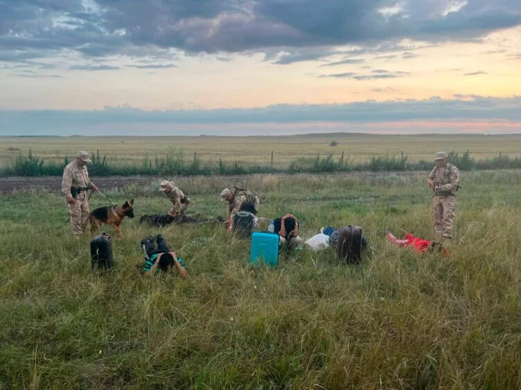 Пять иностранцев попытались незаконно пересечь границу Казахстана - изображение 1