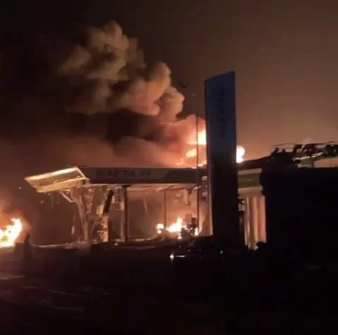 В столице Дагестана от взрыва АЗС погибли 30 человек, Токаев выразил Путину соболезнования - изображение 1