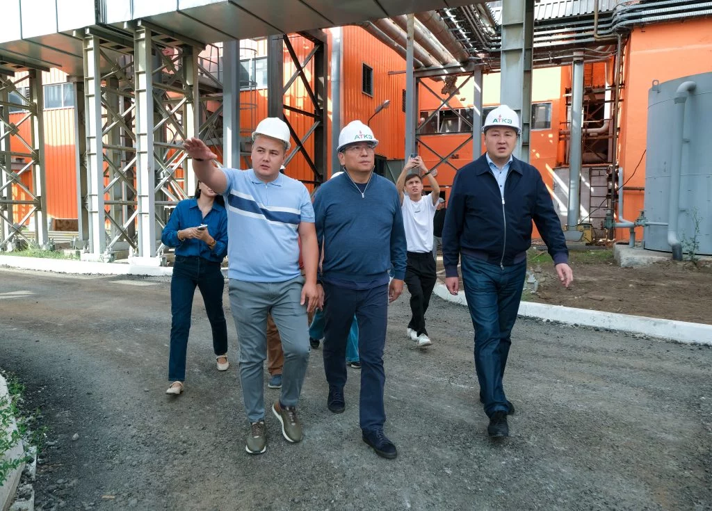 Изображение 1 для Ерболат Досаев поручил в срок завершить реконструкцию котельной «Южная» для бесперебойного теплоснабжения