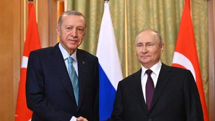 Изображение 1 для Путин и Эрдоган не смогли договориться о возобновлении зерновой сделки