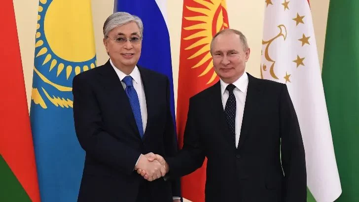 Тоқаев Қазақстан мен Ресей арасында сауда қарқыны жоғары екенін айтты - изображение 1