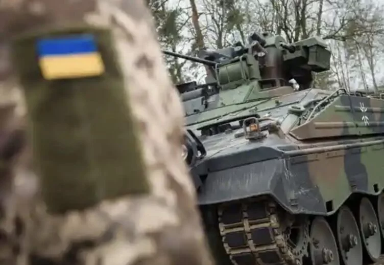 Германия передала Украине еще 20 БМП Marder - изображение 1