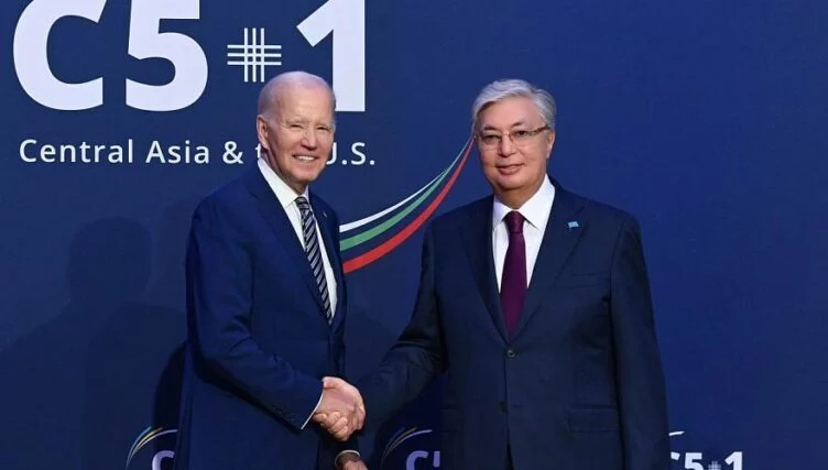 О чем говорил Токаев на встрече с Байденом? - изображение 1
