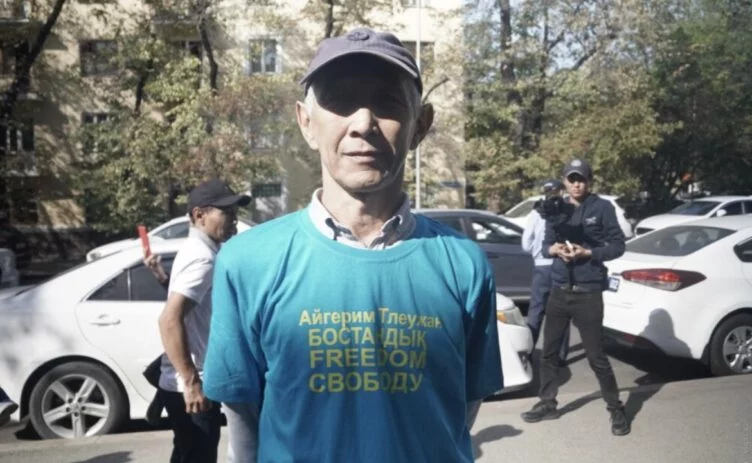 В Алматы задержан активист Марат Турымбетов - изображение 1
