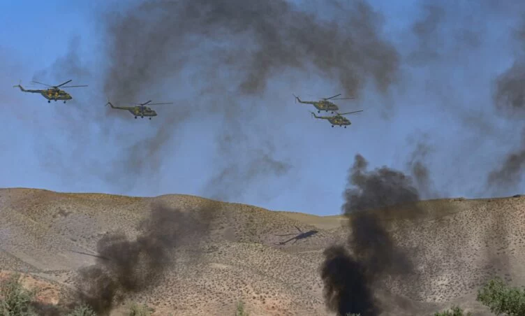 Президент Казахстана прибыл в Алматинскую область и принял участие в военных учениях «Батыл Тойтарыс – 2023» - изображение 1