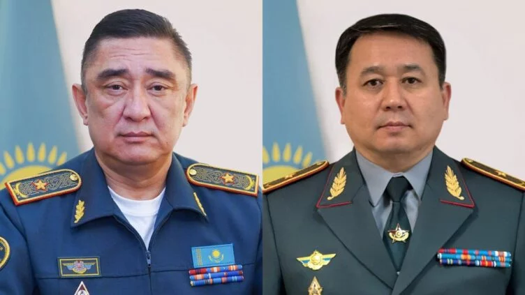 Экс-начальники ДЧС назначены вице-министрами - изображение 1