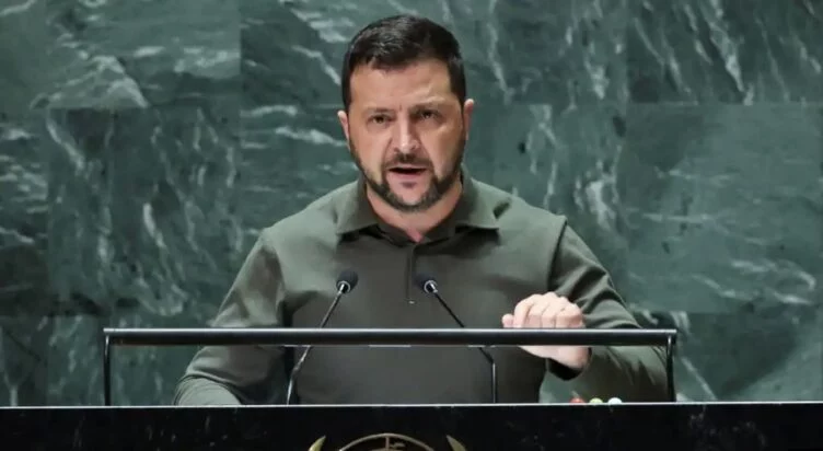 Зеленский: Россия явно угрожает Казахстану - изображение 1