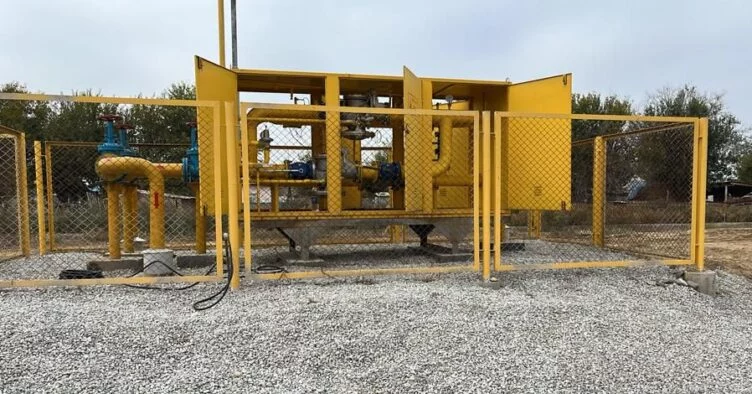 АО «КазТрансГаз Аймақ» подключило к природному газу четыре населенных пункта в Туркестанской области - изображение 1