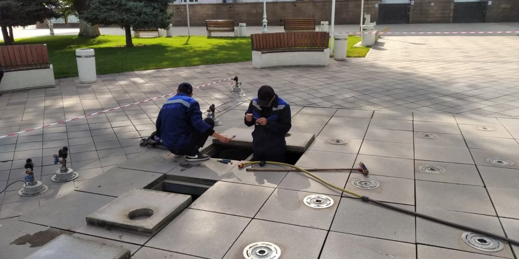 Изображение 2 для В следующем году в Алматы реконструируют 24 фонтана