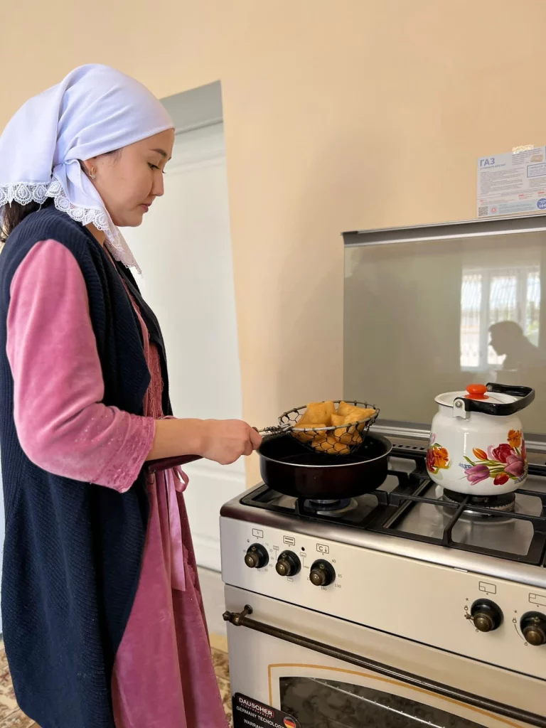 Изображение 3 для АО &laquo;КазТрансГаз Аймақ&raquo; подключило к природному газу четыре населенных пункта в Туркестанской области