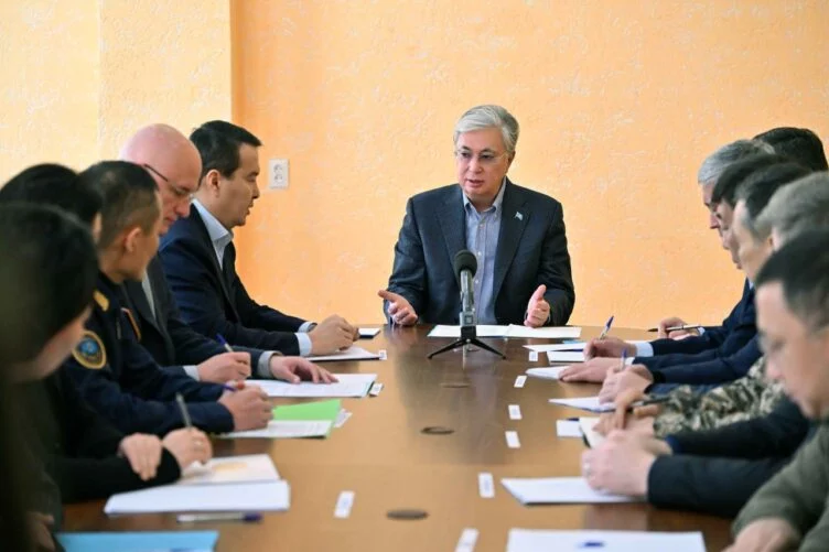 Барлық кінәлілерді жауапқа тартуды тапсырамын – Тоқаев - изображение 1