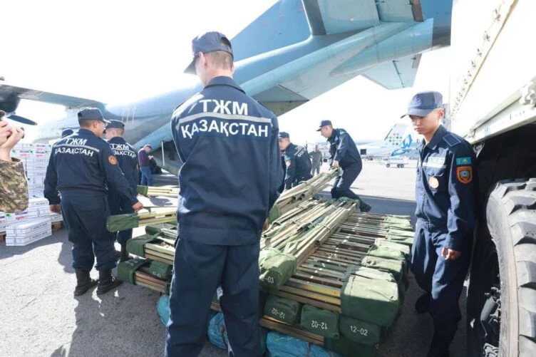 Казахстан направляет гуманитарный груз в Афганистан - изображение 1