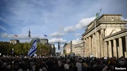 Президент Германии призвал к борьбе с антисемитизмом - изображение 1