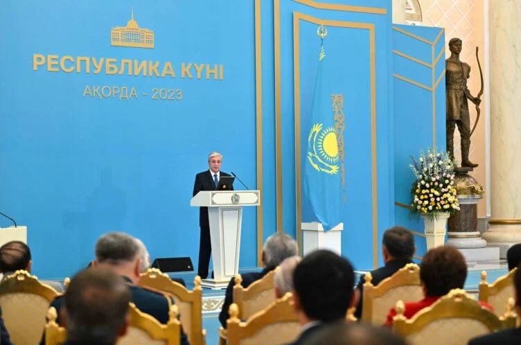На новый уровень вышло партнерство государства и общества — Токаев - изображение 1