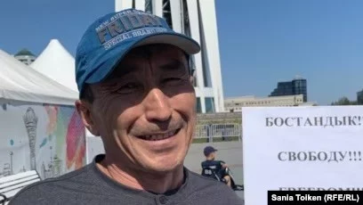 Активист Марат Мусабаев вновь арестован на 15 суток - изображение 1