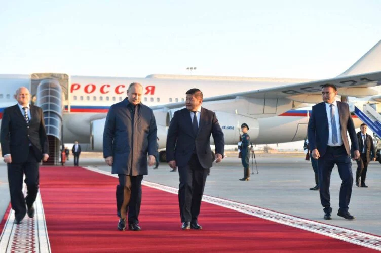No country for Putin, except Central Asia - изображение 1