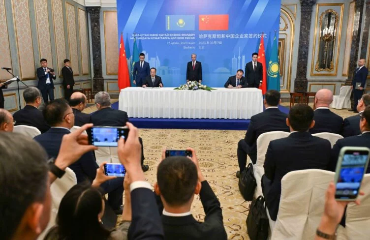 В Китае подписаны 30 документов о сотрудничестве с Казахстаном - изображение 1