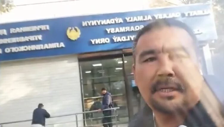 В Алматы задержан активист Дархан Уалиев - изображение 1