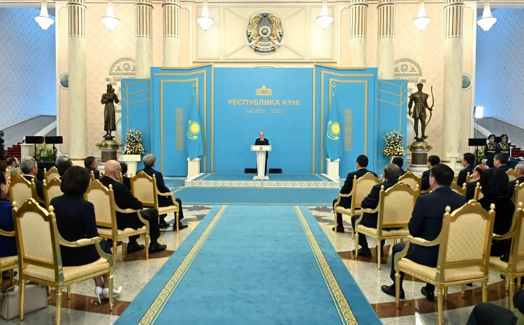 President Tokayev warns “opinion leaders” not to rock the boat - изображение 1