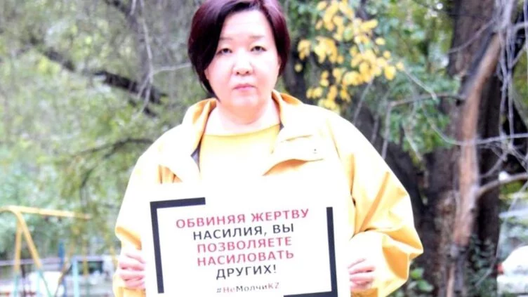 Изображение 1 для Правозащитница Дина Смаилова (Тансари) обратилась к Токаеву с просьбой принять ее в онлайн формате для личной беседы о росте насилия