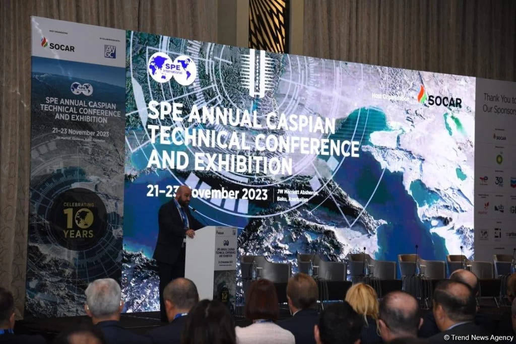 Изображение 1 для Конференция SPE: о Каспийском факторе в ландшафте мировой энергетики