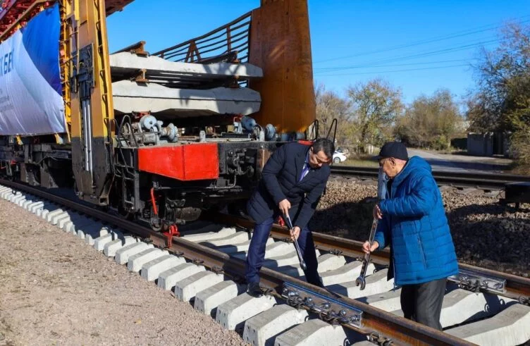 Алматы стансасын айналып өтетін теміржол желісінің құрылысы басталды - изображение 1