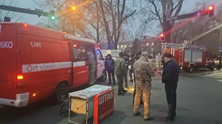 Хостелдегі өрт: Үкіметтік комиссия құрылды - изображение 1