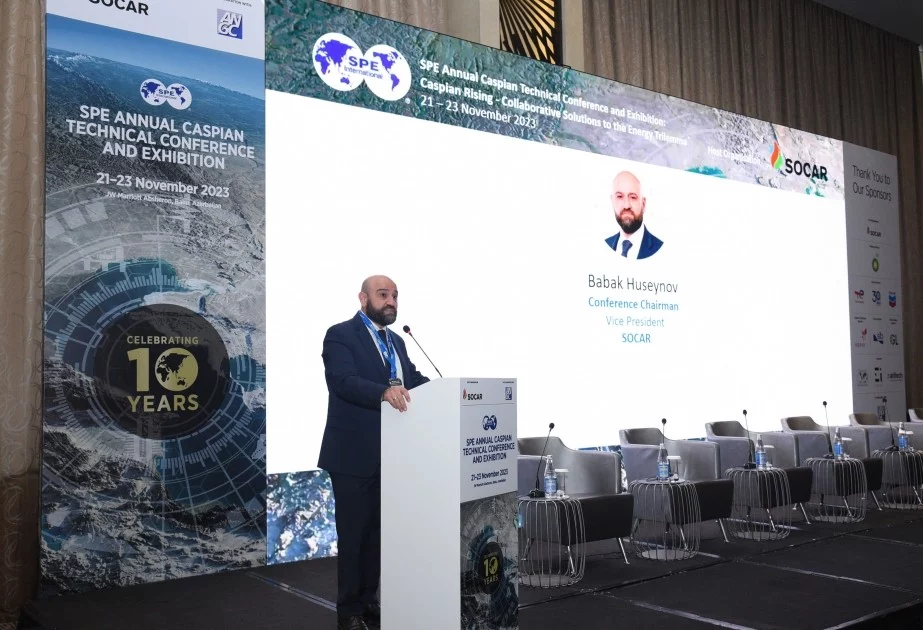 Изображение 2 для Конференция SPE: о Каспийском факторе в ландшафте мировой энергетики
