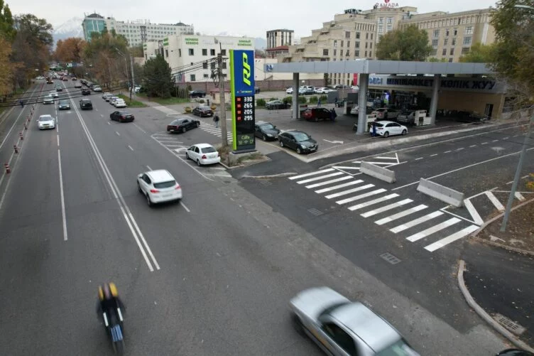 В Алматы завершили пробивку улицы Айтеке би на 142 метра - изображение 1