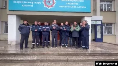 Горноспасатели в Караганде и в Шахтинске требуют вернуть их службу в структуру государства - изображение 1