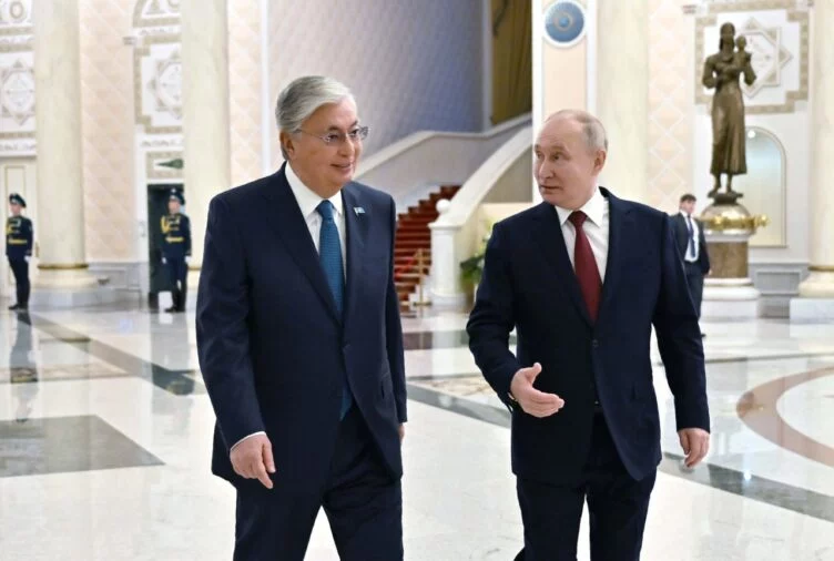 Чем завершился визит Путина в Казахстан? - изображение 1