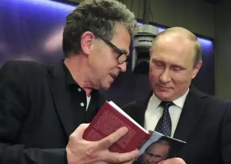 В Германии изымают из продажи книги о Путине - изображение 1