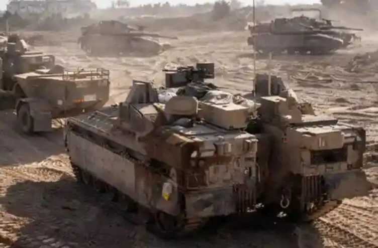 Израиль заявил о новой фазе наземной операции в секторе Газа - изображение 1