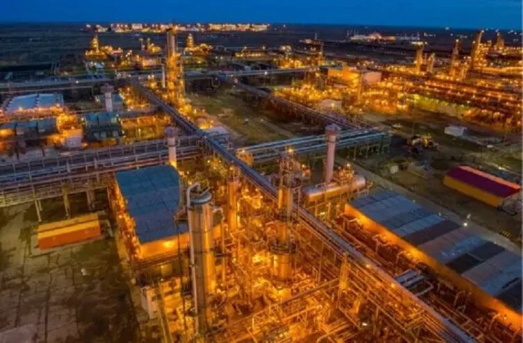 На месторождении Тенгиз произошла утечка нефти - изображение 1