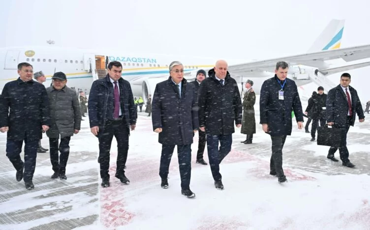 Токаев прибыл в Минск на сессию Совета ОДКБ - изображение 1