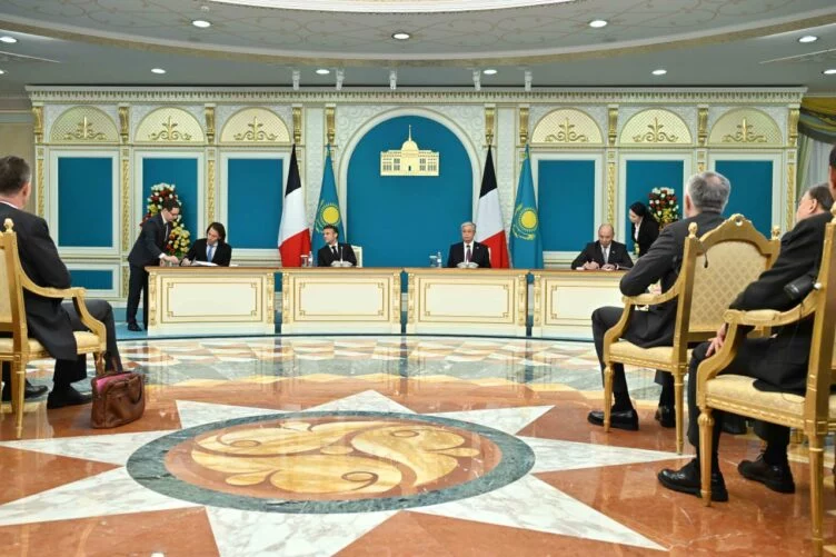 Какие документы подписаны между Казахстаном и Францией по итогам переговоров Токаева и Макрона - изображение 1