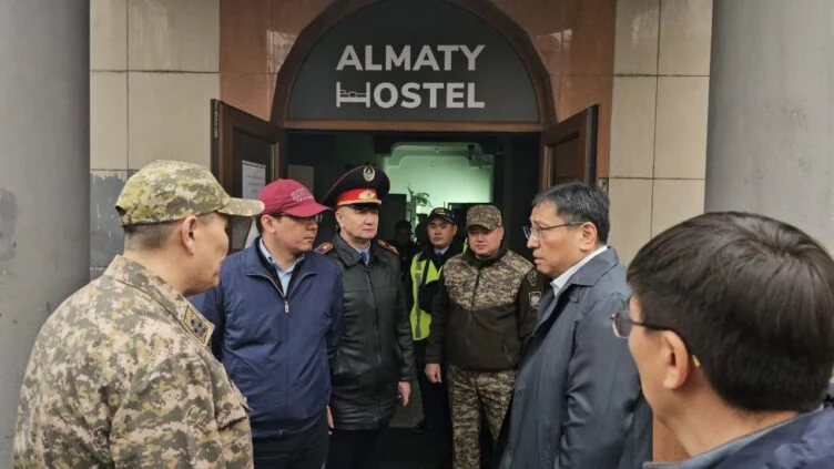 Для расследования причин пожара в хостеле в Алматы создана правительственная комиссия - изображение 1