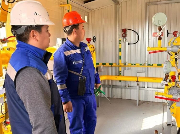 АО «КазТрансГаз Аймак» обеспечил природным газом стратегические источники тепла столицы - изображение 1
